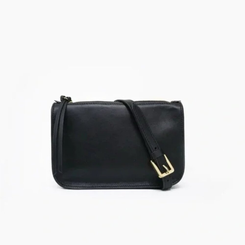 NEW Quince 100% Italian Napa Leather Belt Bag